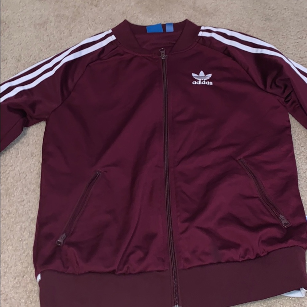 a very pretty color addis’s jacket